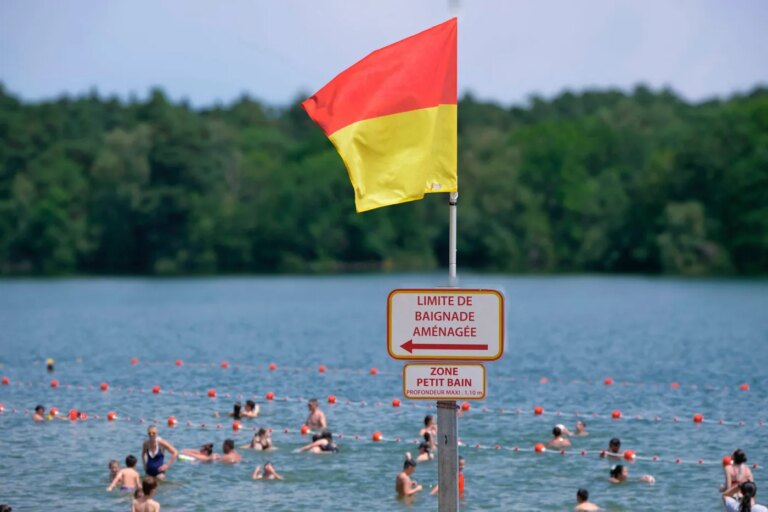 Noyades en France : 274 décès signalés entre mai et juillet, principalement lors des canicules