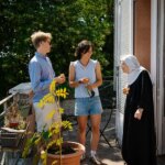 À Vauhallan, des étudiants du plateau de Saclay restaurent l&rsquo;abbaye avec des fresques.