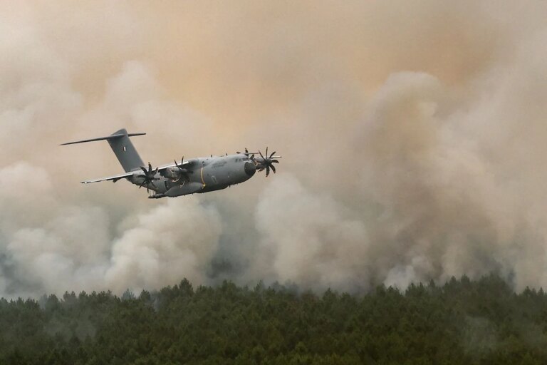 A400M : La transformation de l’avion militaire en outil de lutte contre les incendies.