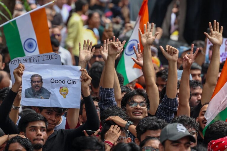 Révolte des « cafards » en Inde pousse le gouvernement Modi à revoir sa position.