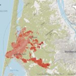 Incendies : Suivez l’évolution en temps réel avec Feuxgironde, NASA et Effis