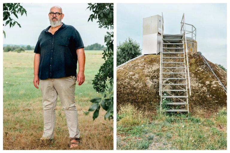 « Laurent David alerte sur la distribution d’eau non conforme dans les captages »