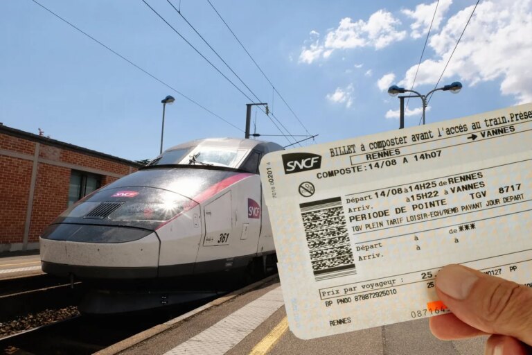 SNCF enregistre plus d’un milliard d’euros de bénéfices malgré des conditions climatiques difficiles.