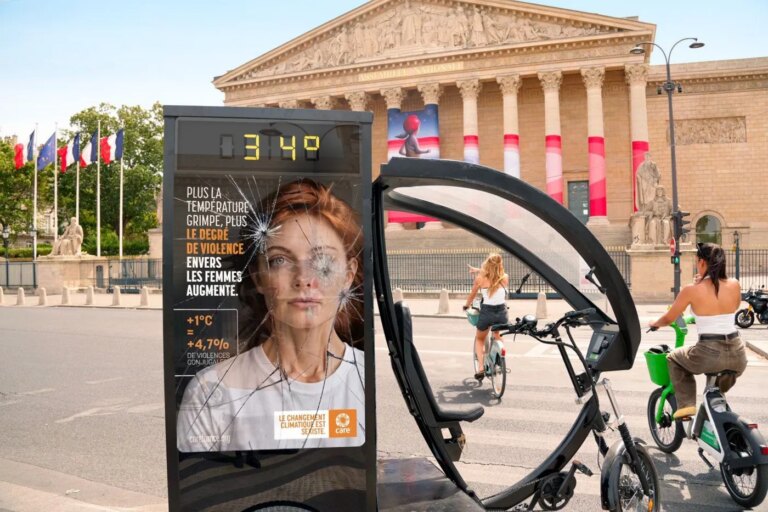 Canicule : chaque dixième de degré supplémentaire augmente les violences faites aux femmes