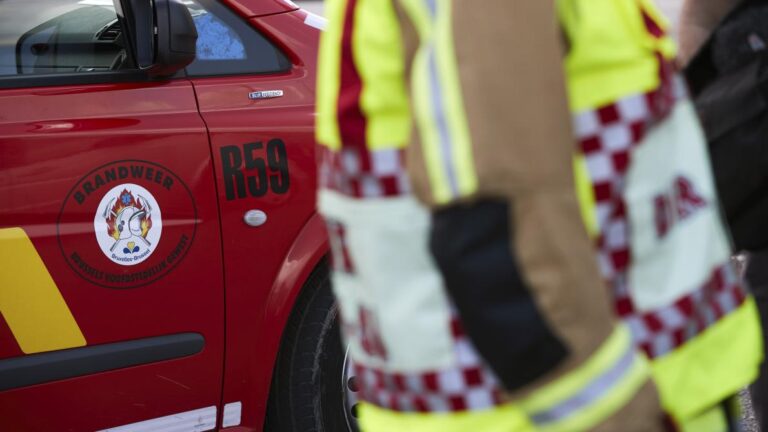 Un incendie ravage un champ en province de Namur, mobilisant les pompiers locaux.
