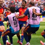 Coupe du monde 2026 : l&rsquo;Espagne élimine la Belgique (2-1) et affronte la France en demi-finale.