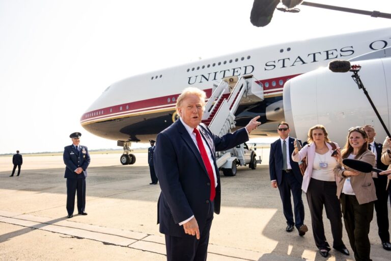 Révélations sur le nouvel Air Force One et ses caractéristiques techniques innovantes.