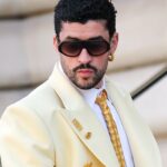 Bad Bunny ouvre la Fashion Week avec une cravate originale après son concert à Paris