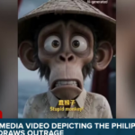 Une vidéo chinoise représente les Philippins comme des singes, suscitant des critiques.