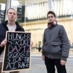 Michaël Trazzi, Français en grève de la faim, appelle à une pause dans l&rsquo;IA.