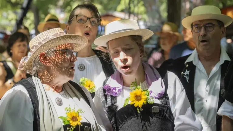 Le festival du yodel révèle l’évolution du yodel en Suisse contemporaine.