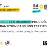 Journée de la Co-construction Citoyenne : initiatives participatives en France le 24 septembre 2023