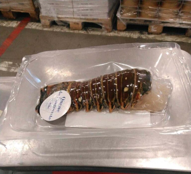 Rappel Consommateur – Détail Queue De Langouste Crue Grand frais