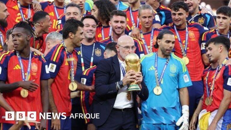 Coupe du monde 2026 : l’Espagne remporte 16 titres en cinq ans, une domination confirmée.