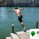 Bâle : le Rhin, un moyen de transport quotidien pour les travailleurs de la région.