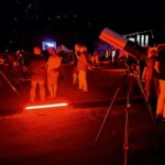 Trois nuits avant l’éclipse, des astronomes se préparent pour des observations clés.