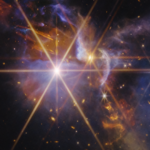 Cosmic fireworks reveal formation of infant stars in James Webb Space Telescope image