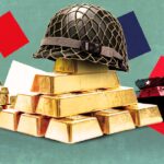 La France a dissimulé 2 500 tonnes d&rsquo;or à Hitler dans des chambres fortes.