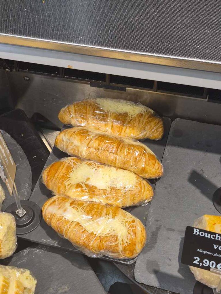 Rappel Consommateur – Détail Croissant au jambon Fabriqué sur place