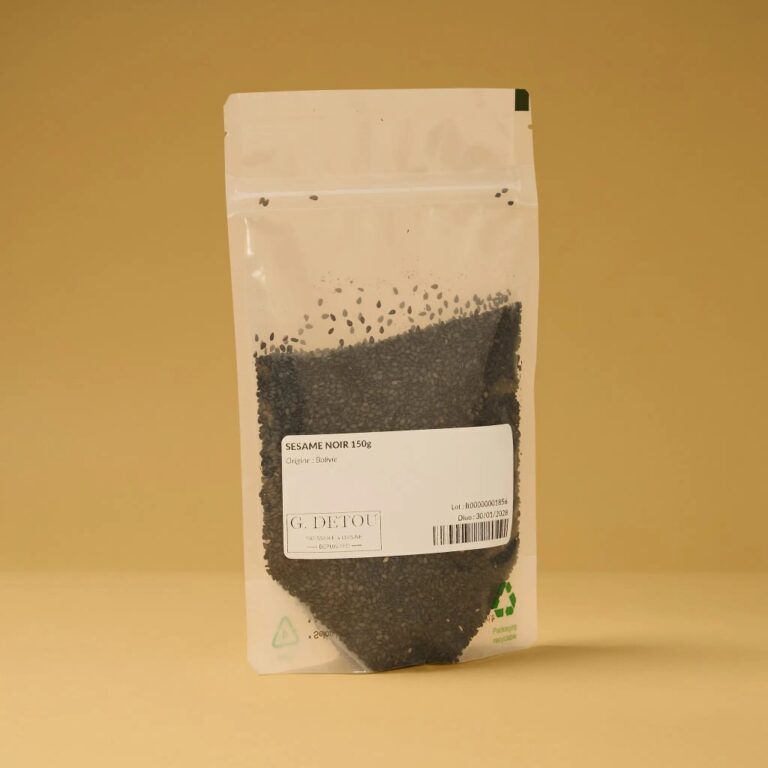 Sésame noir 150g