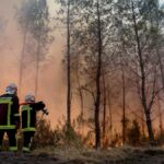 Incendie en Gironde : les pompiers alertent sur la hausse des risques liés à la chaleur.