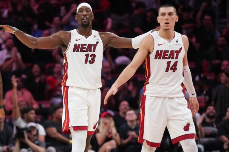 Altercation physique entre Bam Adebayo et Tyler Herro lors de la Summer League à Las Vegas.