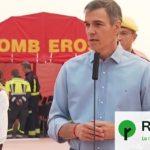 Incendies en Espagne : Pedro Sánchez propose un pacte d&rsquo;État sur l&rsquo;urgence climatique