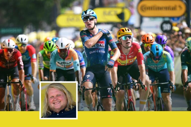 Tim Merlier remporte le sprint, Tadej Pogacar domine le Tour de France.