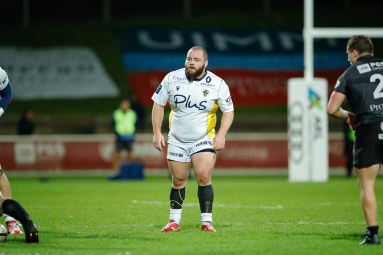 Ilia Kaikatsishvili, pilier de Nevers, suspendu 20 semaines après altercation avec Youssef Amrouni.
