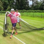 Wimbledon à la maison : un particulier près de Rennes ouvre son court gazonné au public