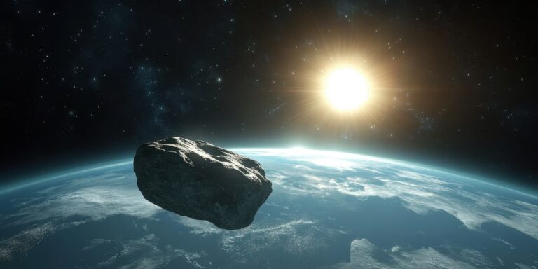 Un astéroïde passera entre la Terre et des satellites, alerte la NASA.