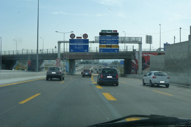 Circulation difficile sur l’A7 : ralentissements importants à prévoir durant plusieurs semaines