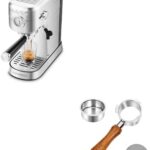 CASABREWS 5418 : machine à café espresso 20 bars avec mousseur à lait et porte-filtre 51 mm.