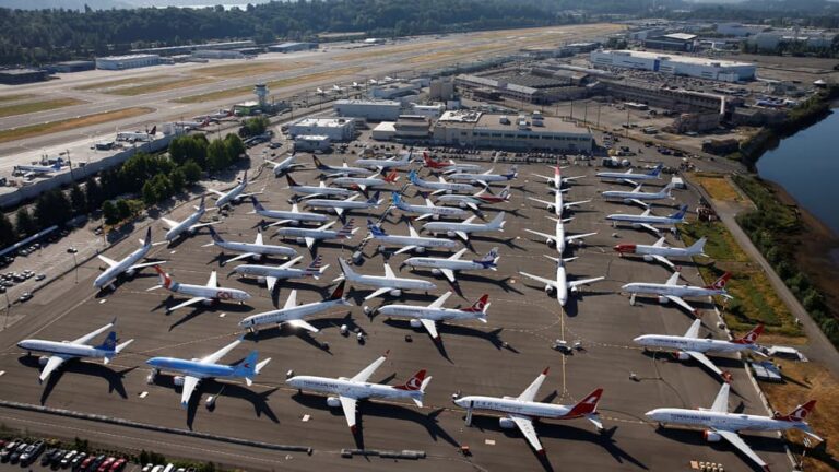 Boeing prévoit 50 000 avions dans le ciel, les monocouloirs en tête de flotte mondiale.