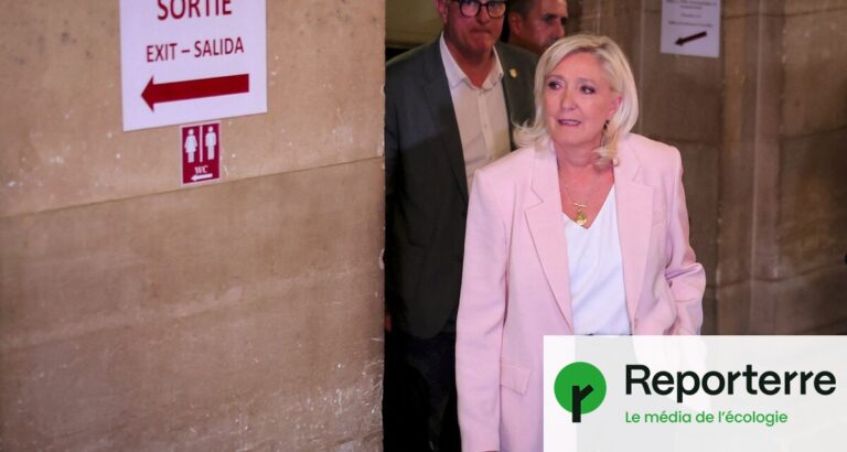 Marine Le Pen condamnée, mais reste éligible pour la prochaine présidentielle française