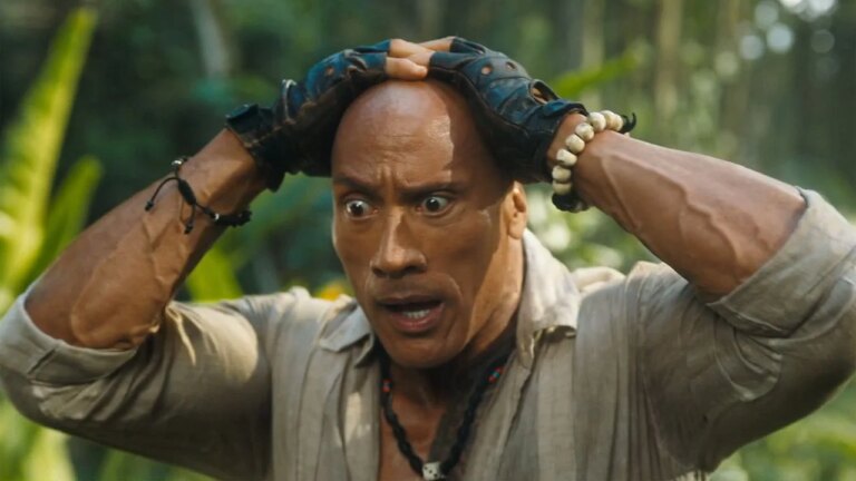 Première bande-annonce de Jumanji 3 avec Dwayne Johnson et Jack Black dévoilée.