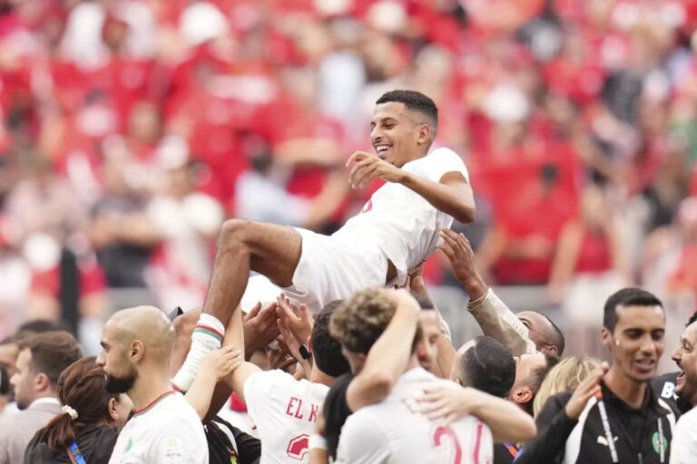 Coupe du Monde : l’équipe du Maroc et la dynamique politique en arrière-plan