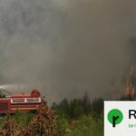 Incendie en Gironde : le feu stabilisé malgré des conditions météorologiques défavorables.