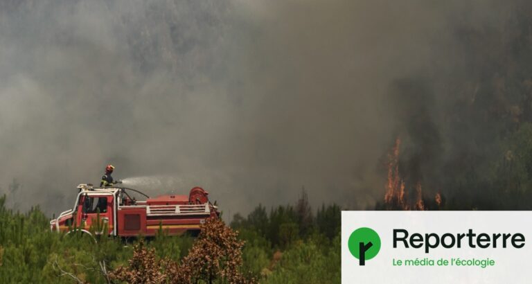 Incendie en Gironde : le feu stabilisé malgré des conditions météorologiques défavorables.