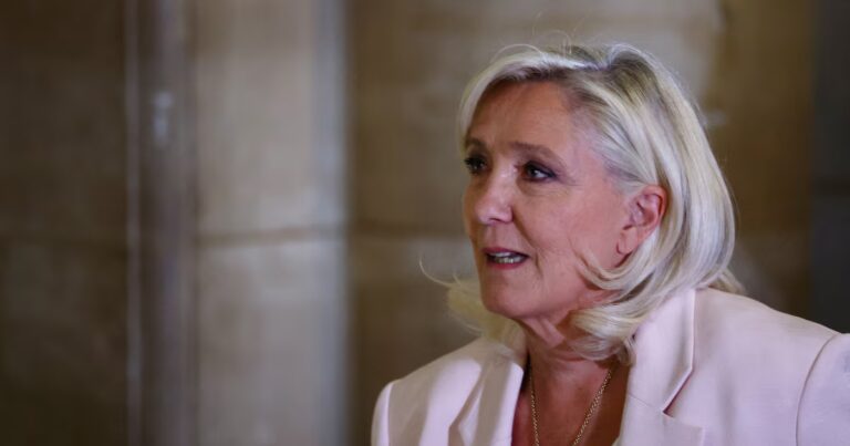 Marine Le Pen condamnée pour incitation à la haine : décision de la justice française.