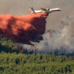 « 7 000 départs de feu en France : point sur les incendies en cours, annonce Lecornu »