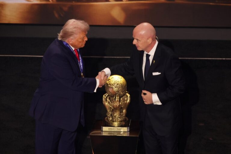 Mondial : levée de la suspension suite à l’appel de Trump auprès de la FIFA