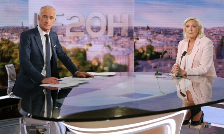 Le Pen confirme sa candidature malgré sa récente condamnation judiciaire.