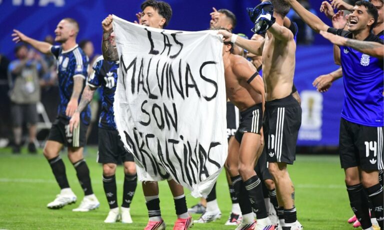 Le dossier des Malouines relancé par le Royaume-Uni lors du Mondial de football