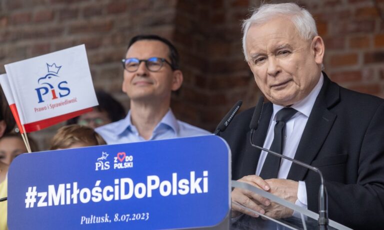 Pologne : tensions internes au sein du PiS entraînent des divisions croissantes