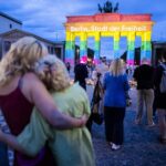 Berlin, une ville divisée : tensions persistantes entre l&rsquo;Est et l&rsquo;Ouest.