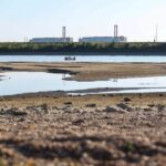 La canicule entraîne des difficultés pour la population de Paks en Hongrie.