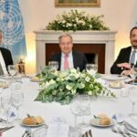 Guterres relance les négociations à Chypre sur la question chypriote.