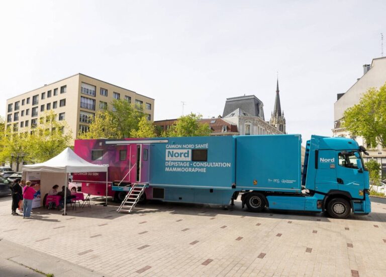 Cancer du sein : le Département du Nord reçoit un Grand prix de la santé pour son initiative.