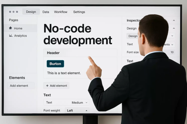 No code : outils adaptés aux besoins des entreprises en France pour la digitalisation.
